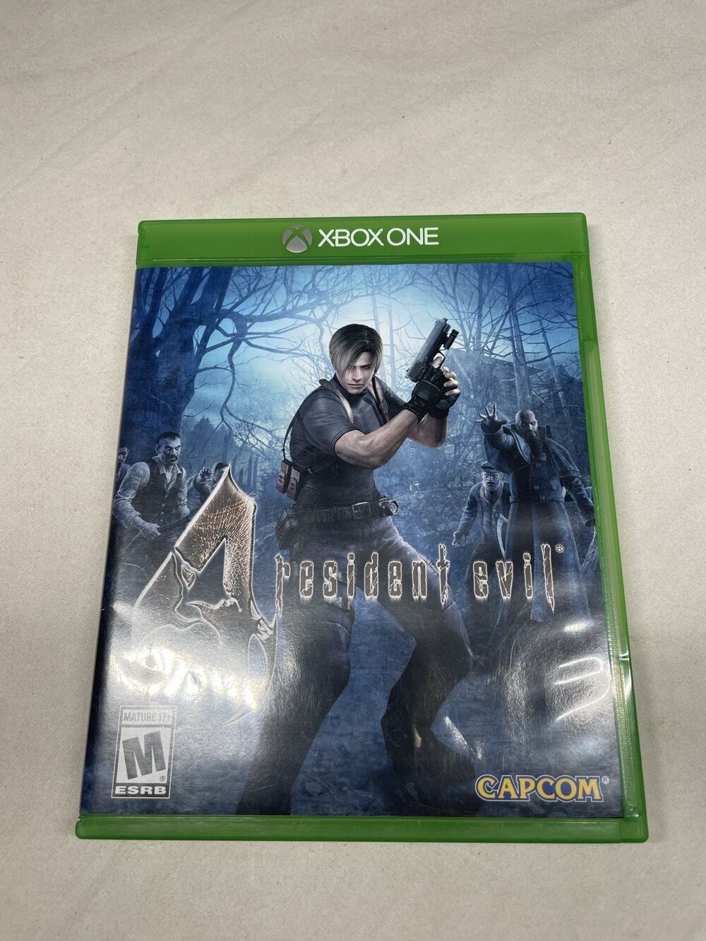 Capcom Resident Evil 4 - Xbox One NTSC-U/C (2016)- Tested Works-Great Condition